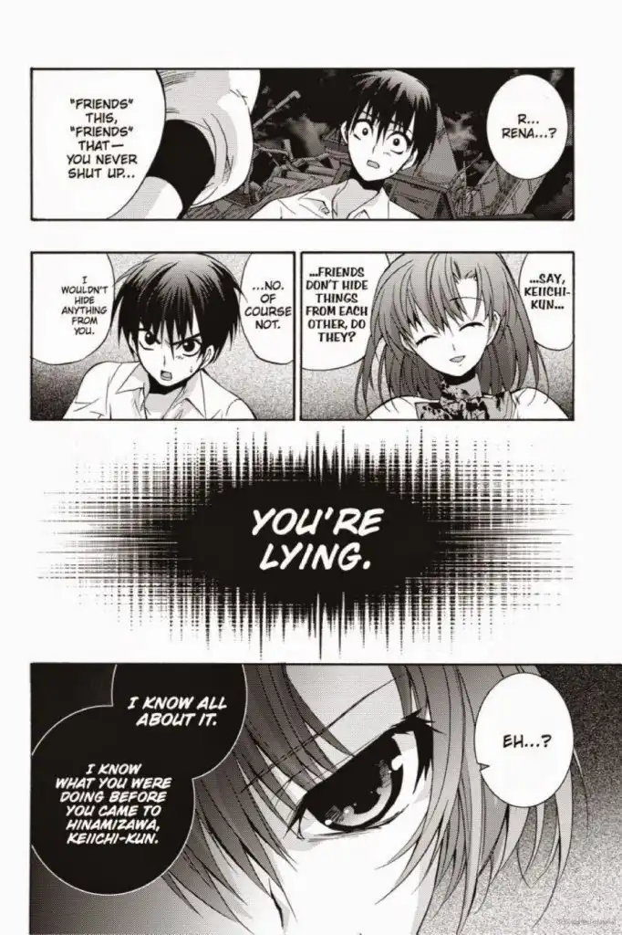 Higurashi no Naku Koro ni Kai - Tsumihoroboshihen Chapter 10 41